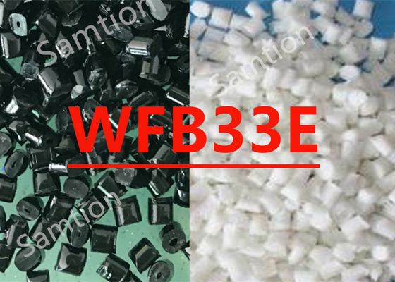 Συνδυασμός ρητίνης S-Plastic Thermocomp WFB33E με βάση ρητίνη πολυβουτυλενοτερεφαλικού που περιέχει γυάλινες ίνες και γυάλινες χάντρες.