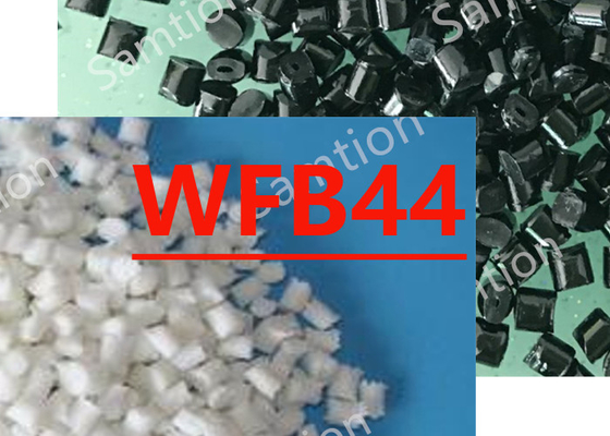 Η ρητίνη S-Plastic Thermocomp WFB44 είναι μια ένωση με βάση την ρητίνη πολυβουτυλενοτερεφαλικού που περιέχει γυάλινη ίνα, γυάλινες χάντρες.