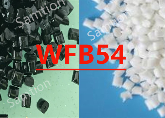Η ρητίνη S-Plastic Thermocomp WFB54 είναι μια ένωση με βάση την ρητίνη πολυβουτυλενοτερεφαλικού που περιέχει γυάλινη χάντρα.