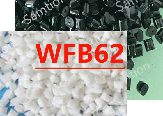 Η ρητίνη S-Plastic Thermocomp WFB62 είναι μια ένωση με βάση την ρητίνη πολυβουτυλενοτερεφαλικού που περιέχει γυάλινες ίνες, γυάλινες χάντρες