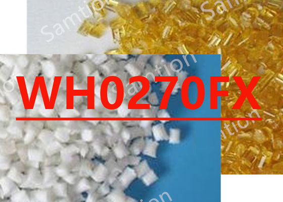 Η ρητίνη S-Plastic Thermocomp WH0270FX είναι PBT γεμάτη με γεμιστήρα υψηλής ειδικής βαρύτητας για να στοχεύει σε 2.7 ειδική βαρύτητα.
