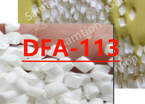 Το S-Plastic Thermocomp DFA-113 είναι μια ένωση με βάση ρητίνη πολυανθρακούχου που περιέχει γυάλινες ίνες, επιβραδυντική φλόγα.