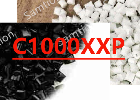 Η S-Plastic Thermocomp C1000XXP είναι μια ένωση με βάση την ρητίνη πολυστυρενίου.
