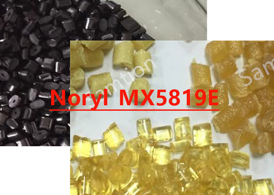 Η ρητίνη S-Plastic Thermocomp Noryl_MX5819E NORYL MX5819E είναι μια ενέσιμη ουσία με βάση το PPO, ενισχυμένη με 20% ίνες άνθρακα και με επιβράδυνση της φλόγας.