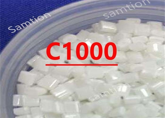 Το S-Plastic cycoloy C1000 PC+ABS μείγμα αναπτύχθηκε με έμφαση στην εξαιρετική αποδοτικότητα επεξεργασίας, διατηρώντας ταυτόχρονα καλή ποιότητα.