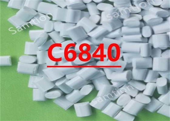 Το S-Plastic cycoloy C6840 είναι ένα αναβολικό μείγμα PC/ABS με ρητίνη για ένεση, με επιβράδυνση φλόγας.