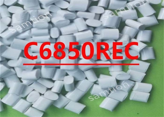 Το S-Plastic cycoloy C6850REC ΠΡΩΤΗΜΑΤΑ. 50% ανακύκλωση PC+ABS πριν από την κατανάλωση.