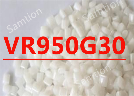 Το S-Plastic Valox VR950G30 είναι υλικό βιομηχανικής ποιότητας με βάση το 30% γεμιστήρα ενισχυμένο με ανθεκτικό στη φλόγα PBT + PET + PC
