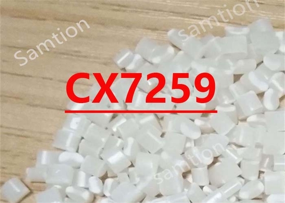 Το S-Plastic cycoloy CX7259 είναι ένα μείγμα πολυκαρβονίου τροποποιημένου με αντίκτυπο και μετρητή φλόγας, που προορίζεται για πολύ λεπτούς τοίχους.