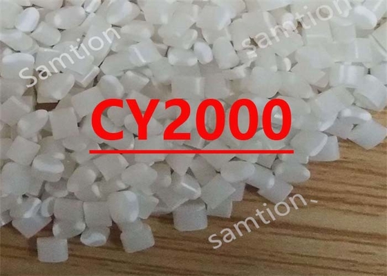 Η ρητίνη Cycoloy CY2000 είναι ένα μείγμα PC/ABS με αναστολέα φλόγας (FR) απαλλαγμένο από αλογόνες που περιέχουν παράγοντες FR.