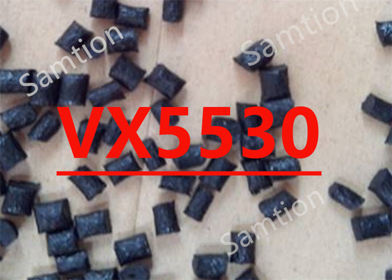 Το S-Plastic Valox VX5530 είναι ένα μείγμα PBT+PC με 15% ανθεκτικό στη φλόγα, ενισχυμένο με γυάλινες ίνες και 10% γεμάτο με ορυκτά.