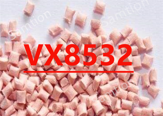 Το S-Plastic Valox VX8532 είναι ένα 30% ενισχυμένο με γυάλινες ίνες, μη ανθισμένο, αντιφλεγμονώδες PBT+PET μείγμα με εξαιρετική επιφάνεια