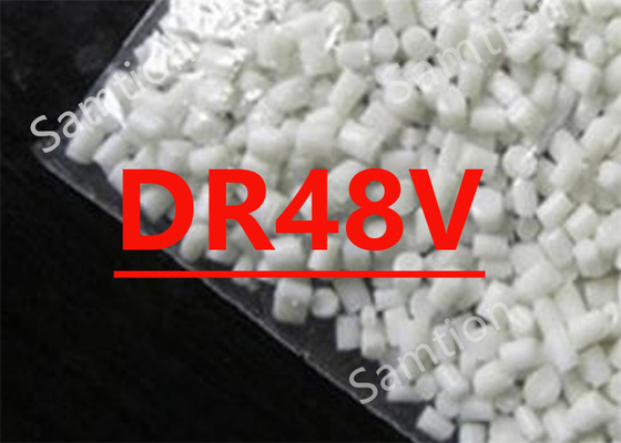 Η ρητίνη S-Plastic Valox DR48V είναι 17% γυάλινη ενισχυμένη με αναστολή φλόγας Σφυρίχτρα PBT Εφαρμογές ρητίνης