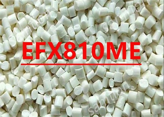 Σαμπικό κυκλόλυ EFX810ME Τροποποιημένο μείγμα PC που προσφέρει μεταλλική / λαμπερή εμφάνιση με ελάχιστη ορατότητα της ροής.