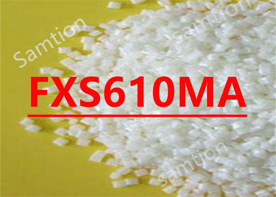 Το S-Plastic Cycolac FXS610MA ABS γενικής χρήσης με χρώμα οπτικών επιδράσεων.