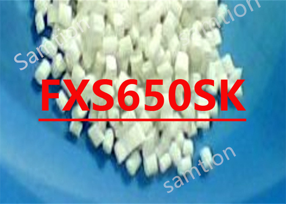Το S-Plastic Cycolac FXS650SK είναι ένα μέσο θερμότητα ABS + PC τύπου έγχυσης κατάλληλο για εφαρμογές που απαιτούν λάμψη