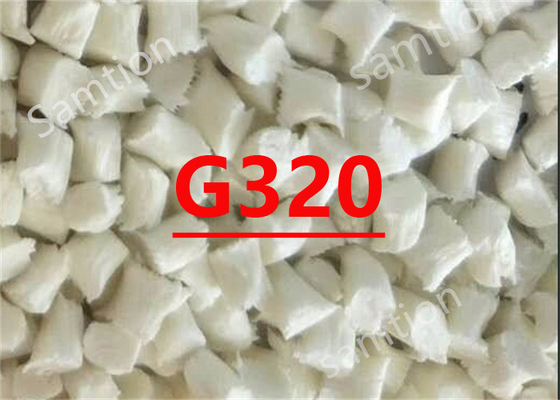 Το S-Plastic Cycolac G320 είναι ένα ABS υψηλής αντοχής σε χτυπήματα. Συνδυάζει αντοχή σε χτυπήματα με υψηλή δυσκαμψία, καλή