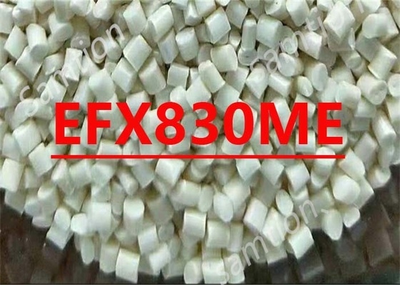 Σαμπικό κυκολόιο EFX830ME Μείγμα PC τροποποιημένο με επιβραδυντικό φλόγας που χρησιμοποιεί μη βρωμιούχο και μη χλωριούχο επιβραδυντικό φλόγας