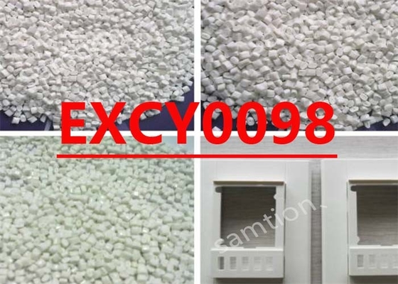 Το S-Plastic cycoloy EXCY0098 επιβραδυντικό της φλόγας PC/ABS με μη βρωματοποιημένο και μη χλωριωμένο σύστημα FR