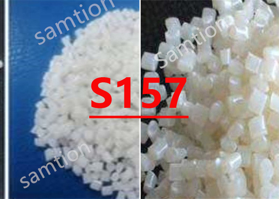 Η ρητίνη S-Plastic Cycolac S157 είναι ένα υψηλής ροής αντιφλεγόμενο ABS με καλή επεξεργασιμότητα που αναπτύχθηκε για εφαρμογές που απαιτούν