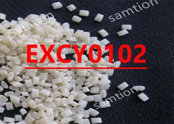 Το S-Plastic cycoloy EXCY0102 Τροποποιημένο μείγμα PC που προσφέρει μεταλλική εμφάνιση με ελάχιστη ορατότητα της ροής.