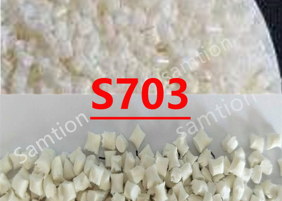 Η ρητίνη S-Plastic Cycolac S703 είναι ένα ABS υπερυψωμένης ροής που αναπτύχθηκε για την ένεση λεπτού τοιχώματος και την ένεση / συμπίεση
