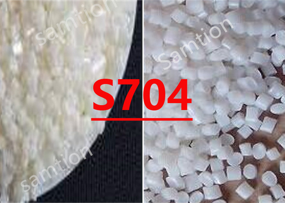 Η ρητίνη S-Plastic Cycolac S704 είναι ένα υψηλής λάμψης ABS με ημι-υψηλές θερμικές ιδιότητες, που αναπτύχθηκε για τη βιομηχανία συσκευών.