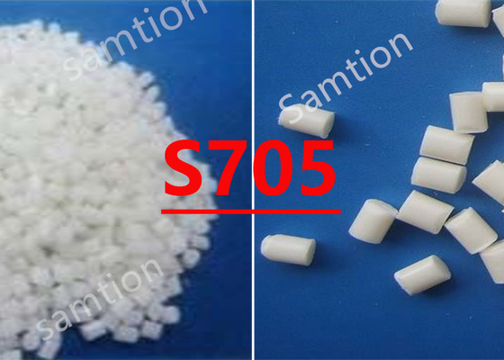 Η ρητίνη S-Plastic Cycolac S705 είναι μιας νέας γενιάς ρητίνης ABS, προσφέροντας ημιαύξητη θερμότητα με καλή ισορροπία ιδιοτήτων