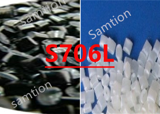 Η ρητίνη S-Plastic Cycolac S706L είναι ένα ABS υψηλού αντίκτυπου που έχει βελτιωμένες ιδιότητες εκπομπών σε σχέση με το CYCOLAC S706S.