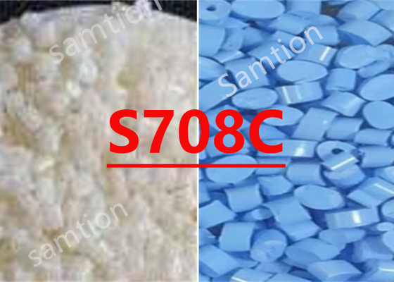 Η ρητίνη S-Plastic Cycolac S708C είναι ένα βελτιωμένο προϊόν ABS ανθεκτικό σε γρατζουνιές με υψηλή δυσκαμψία και θερμότητα, που χρησιμοποιείται για εφαρμογές