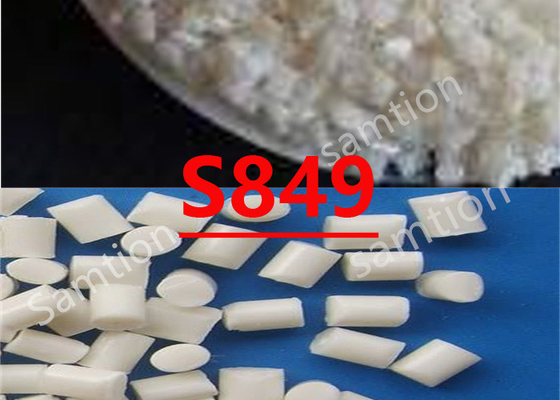Η ρητίνη S-Plastic Cycolac S849 είναι ABS με υψηλή αντοχή σε χτύπημα και μέση αντοχή στη θερμότητα.