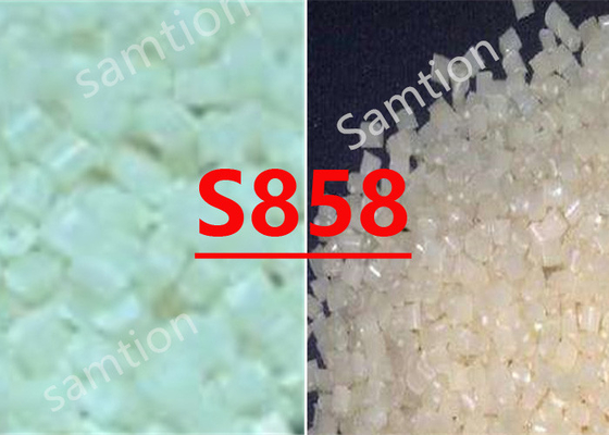 Η ρητίνη S-Plastic Cycolac S858 είναι υψηλής αντοχής σε θερμότητα για την εκτόξευση και το σφυρηλάτημα.