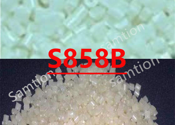 Η ρητίνη S-Plastic Cycolac S858B είναι υψηλής αντοχής σε θερμότητα για την εκτόξευση και το σφυρηλάτημα.