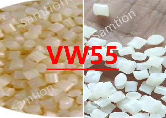 Η ρητίνη S-Plastic Cycolac VW55 είναι ABS, επιβραδύνει τη φλόγα, έχει καλές ιδιότητες σε εσωτερικούς χώρους, εξαιρετική διαμόρφωση χωρίς άνθηση.