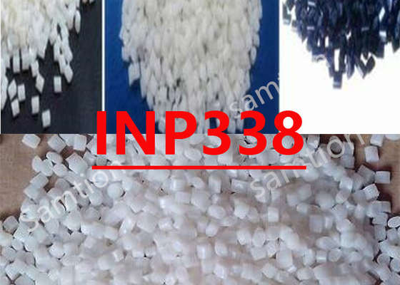 Το S-Plastic Cycolac INP338 είναι μια ρητίνη τροποποιητή αντίκτυπου ABS από υπερυψωμένο καουτσούκ και βασίζεται σε καουτσούκ πολυβουταδιενίου.