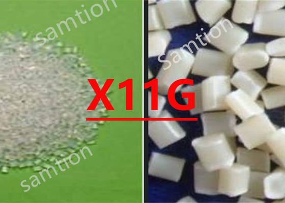 Το S-Plastic Cycolac X11 Gresin είναι υψηλής θερμοκρασίας G-series που προσφέρει πολύ υψηλό αντίκτυπο, εξαιρετική ροή και καλή αντοχή στη θερμότητα
