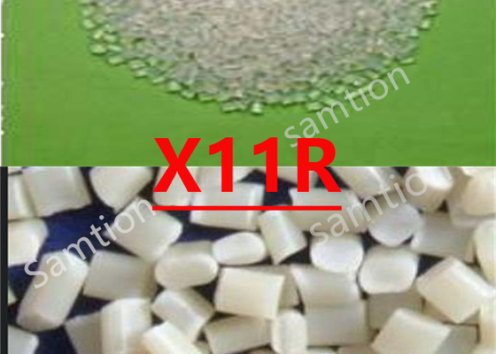 Η ρητίνη S-Plastic Cycolac X11R είναι περιορισμένης χρήσης.