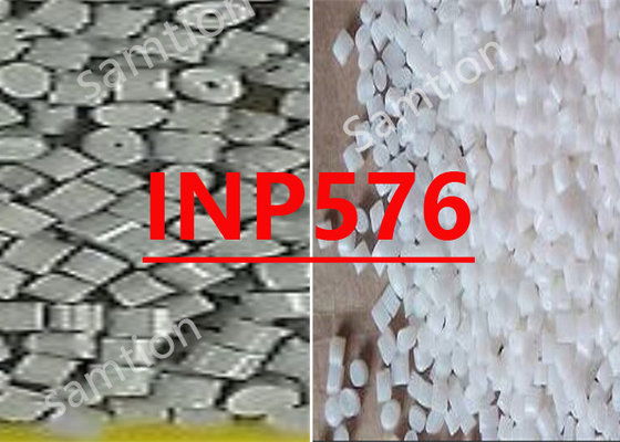 Το S-Plastic Cycolac INP576 μπορεί να χρησιμοποιηθεί ως πρόσθετα σύνθεσης για μίγματα πολυμερών.