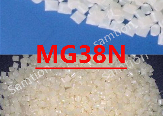 Το S-Plastic Cycolac MG38N έχει ABS υψηλής αντοχής, σκληρότητα και ακαμψία, καλή αντοχή στην κόπωση, συμμορφώνεται με το πρότυπο NSF 61.
