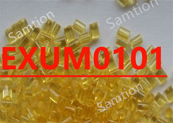 S-Plastic Ultem EXUM0101 Διαφανής τυποποιημένη ροή Πολυεθεριμίδιο (Tg 217C) ECO συμμορφούμενο περιορισμένο σε ΓΕ δομημένο