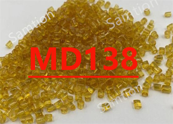 S-Plastic Ultem MD138 Διαφανής Πολυαιθεριμίδη Στερεάς ροής (Tg 217C)