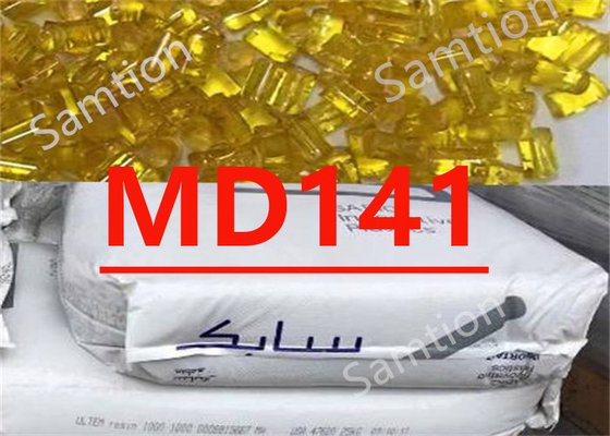 S-Plastic Ultem MD141 Διαφανές, με τυποποιημένη ροή Πολυαιθεριμίδιο (Tg 217C) ECO Συμμορφούμενο με UL94 V0 και 5VA