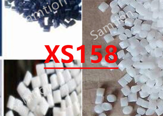 Η S-Plastic Cycolac XS158 είναι μια νέα εξέλιξη του αλογονώδους FR ABS, για εφαρμογές σε επιχειρηματικές μηχανές και πίσω πλάκες τηλεοράσεων.