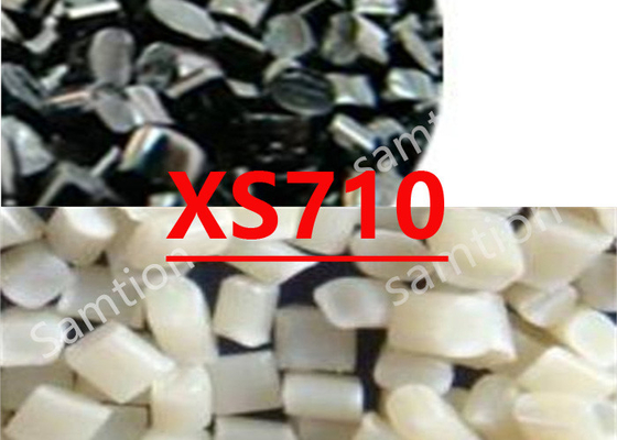 Το S-Plastic Cycolac XS710 είναι ένα πολυσχυτικό είδος εμβολιασμού. Συνδυάζει καλή επίθεση και ροή με εξαιρετικό πτερύγιο επιφάνειας