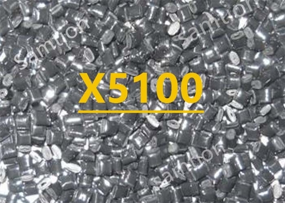 Το S-Plastic Xenoy X5100 είναι ένα ημικρυσταλλικό μείγμα PC-PBT με εξαιρετική ροή (PC+PBT-I).