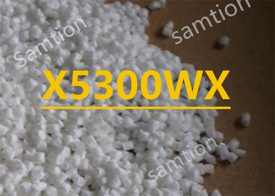 S-Plastic Xenoy X5300WX Μη ενισχυμένο, αδιαφανές κράμα PBT+PC. Χημική αντοχή και καλή μηχανική απόδοση.