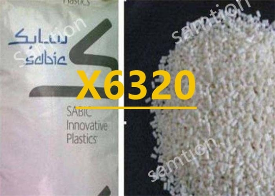 Το S-Plastic Xenoy X6320 είναι μια ρητίνη PBT/PC γεμάτη με ορυκτά που αναπτύχθηκε για βαμμένα χρώματα πόρτων αυτοκινήτων.