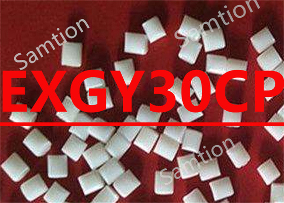 Η S-Plastic Geloy EXGY30CP Pearlescent GELOY ASA ρητίνη με χάλκινη εμφάνιση για την εκτόξευση capstock.