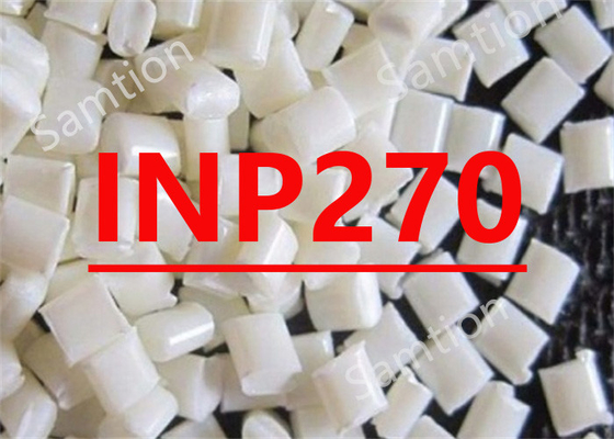 S-Plastic Geloy INP270 45% πολυβουτυλοακρυλικό μικρού (110 nm) τύπου ελαστικό με εμβολιασμό από υπεροπτική ρητίνη τροποποιητή ASA.