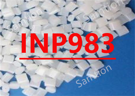 S-Plastic Geloy INP983 ένα 32% πολυβουτυλοακρυλικό καουτσούκ μοσχευμένο με ανθεκτική στην ατμόσφαιρα ρητίνη τροποποιητή ASA εξαιρετικό αντίκτυπο